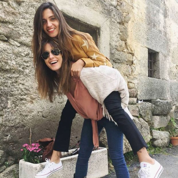 Isabel Jiménez y Sara Carbonero Isabel Jiménez y Sara Carbonero