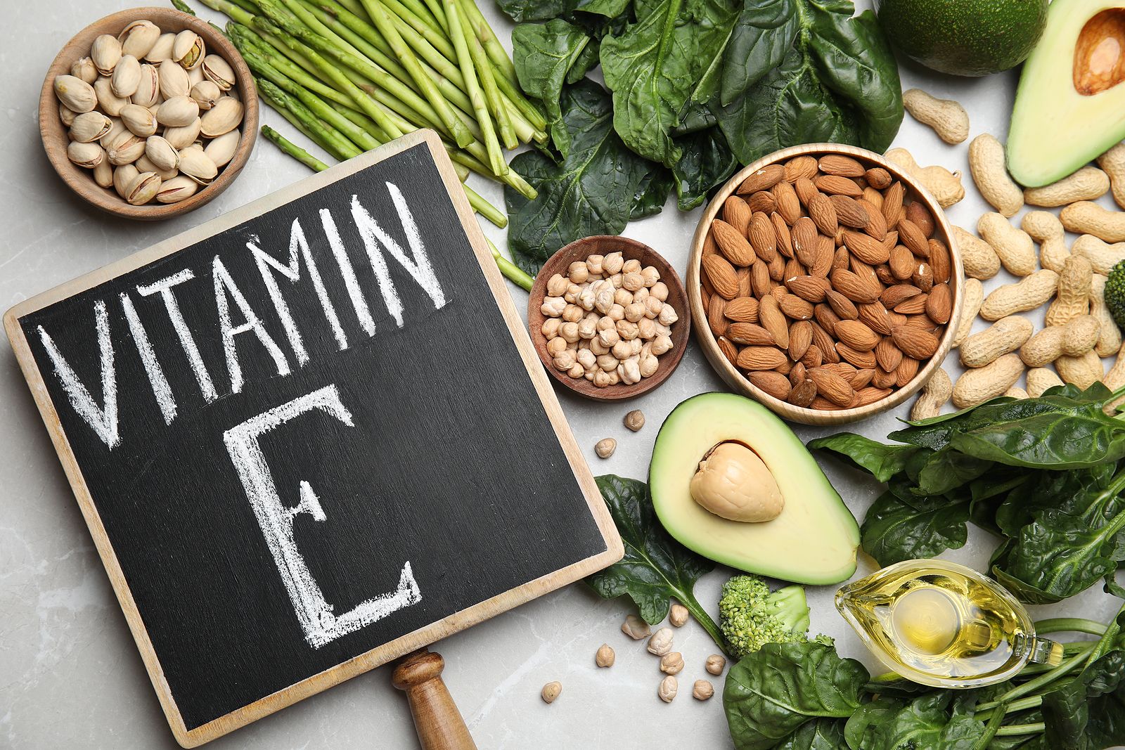 Alimentos ricos en vitamina E y sus beneficios