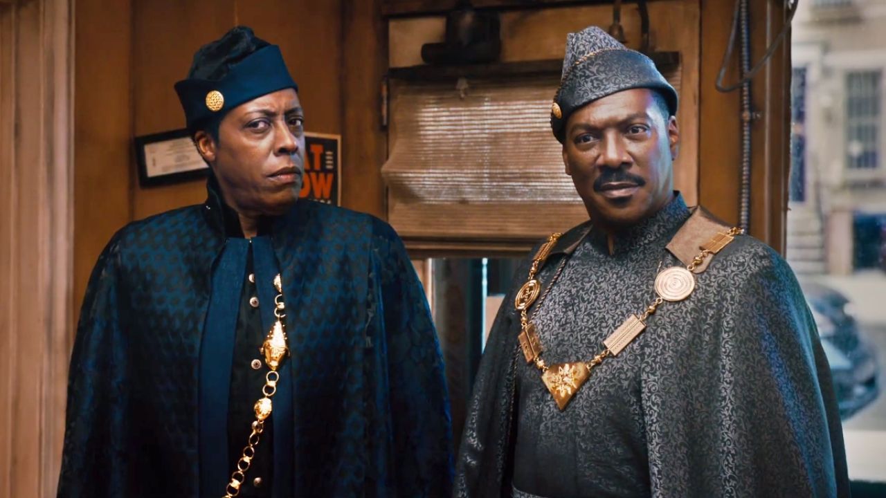 Eddie Murphy regresa repitiendo con 'El rey de Zamunda', la película que arrasaba en los videoclubs