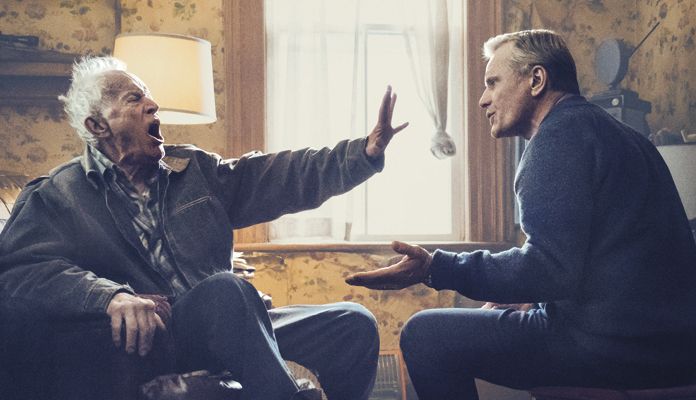 Lance Henriksen y Viggo Mortensen protagonizan 'Falling'