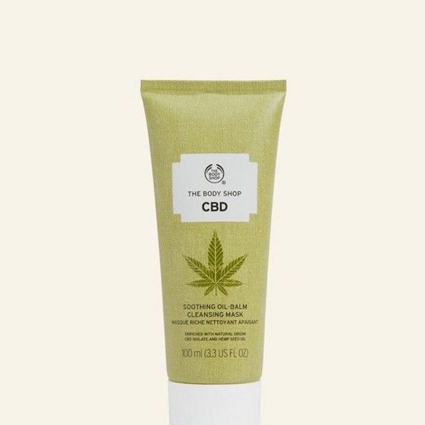 The Body Shop Mascarilla Bálsamo CBD