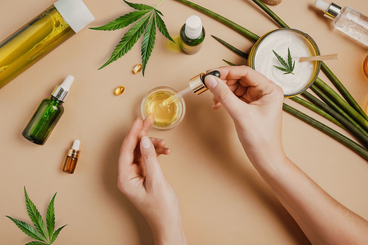 5 productos cosméticos con cannabis