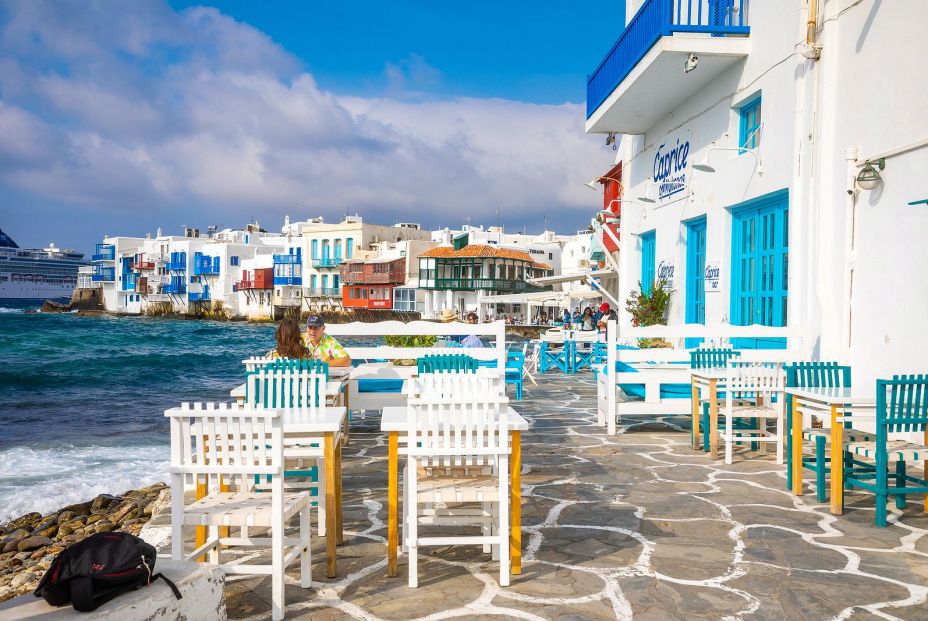 Las 5 islas griegas más bonitas Foto: bigstock Las 5 islas griegas más bonitas Foto: bigstock