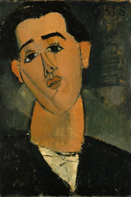 Amedeo Modigliani   Portrait of Juan Gris