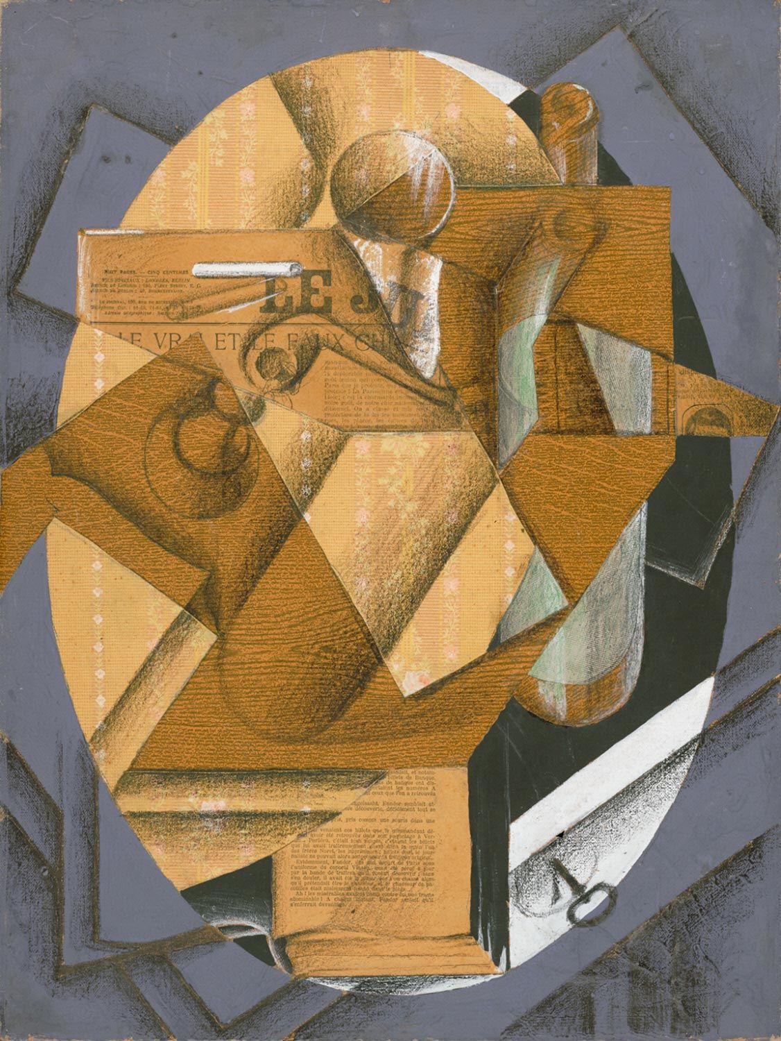 El maravilloso repaso que The New York Times ha hecho a la obra de Juan Gris Foto: Museo de Arte de Filadelfia