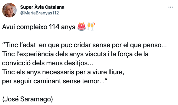 María Branyas María Branyas