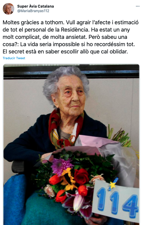 María Branyas María Branyas