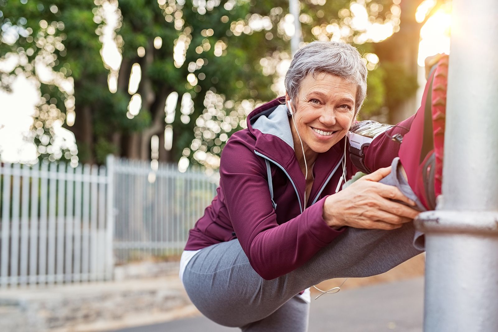 ¿Dolor al correr o más tendinitis de lo normal? Puedes tener los isquiotibiales cortos Foto: bigstock