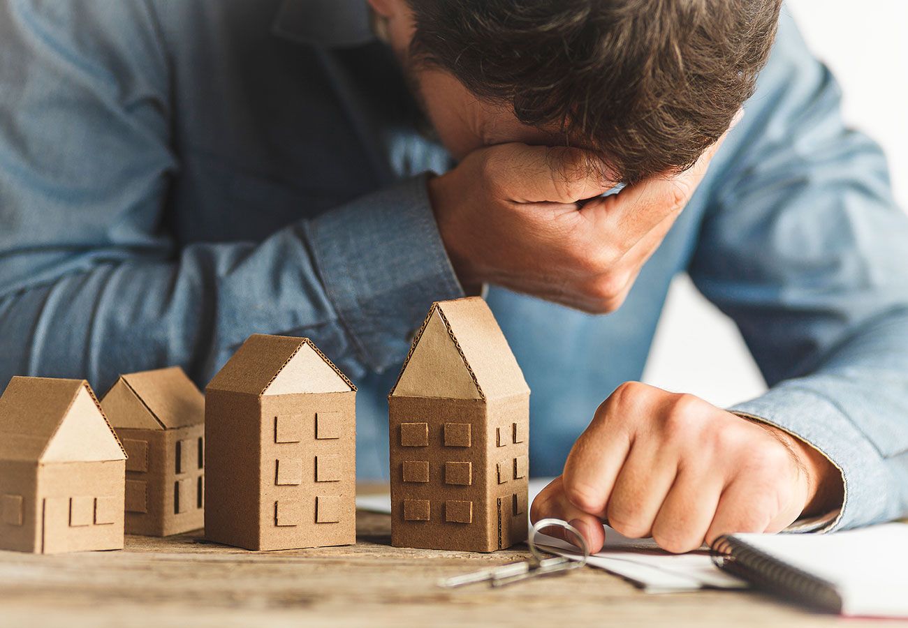 Las ejecuciones hipotecarias sobre vivienda habitual se disparan, pero caen los desahucios