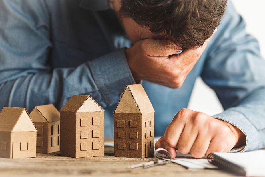 Las ejecuciones hipotecarias sobre vivienda habitual se disparan, pero caen los desahucios