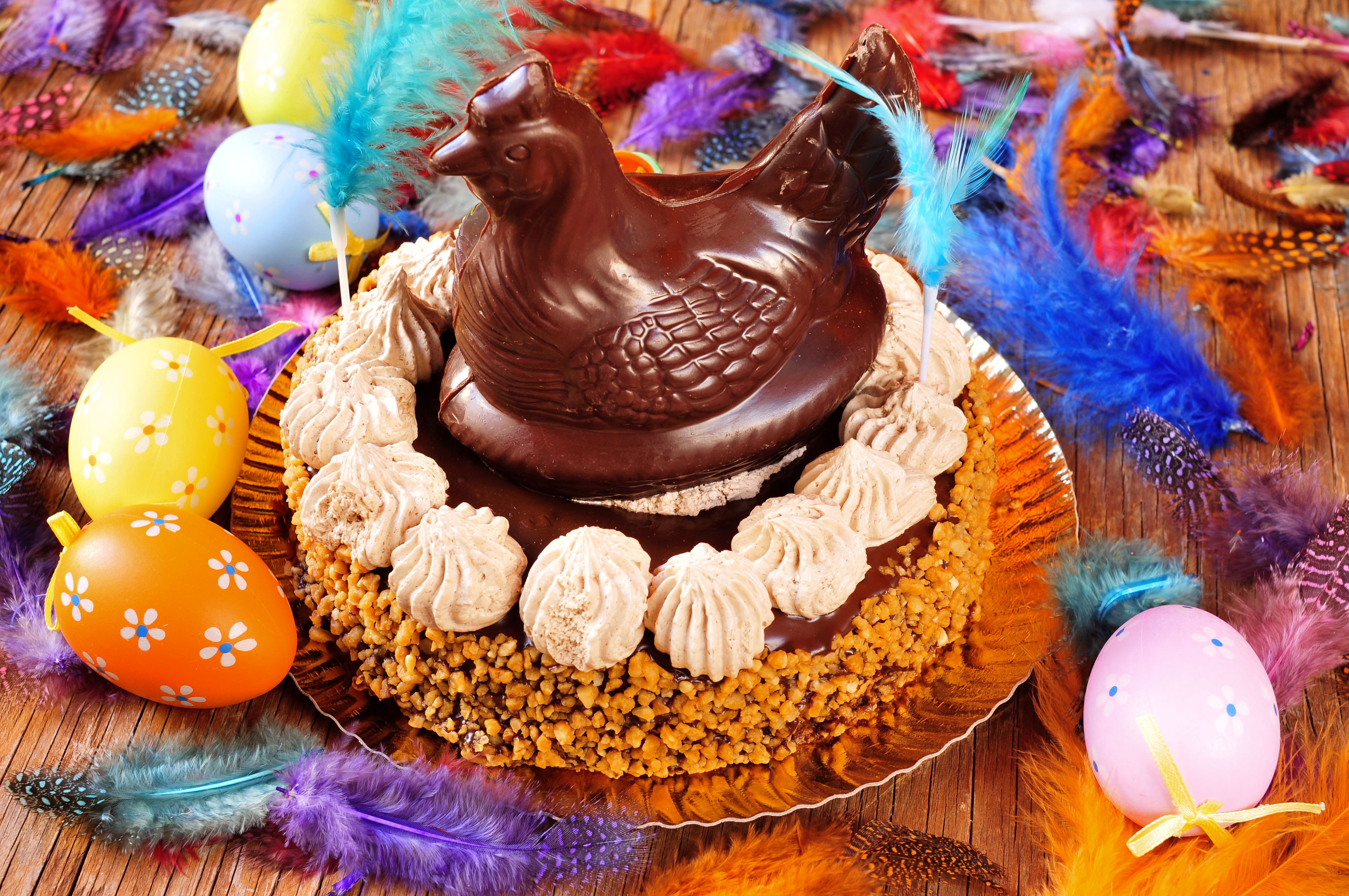 Mona de pascua (bigstock)