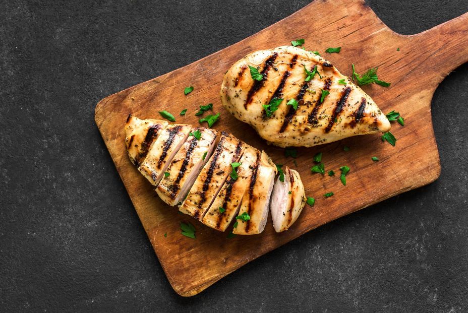 bigstock Grilled Chicken Fillet 368891410