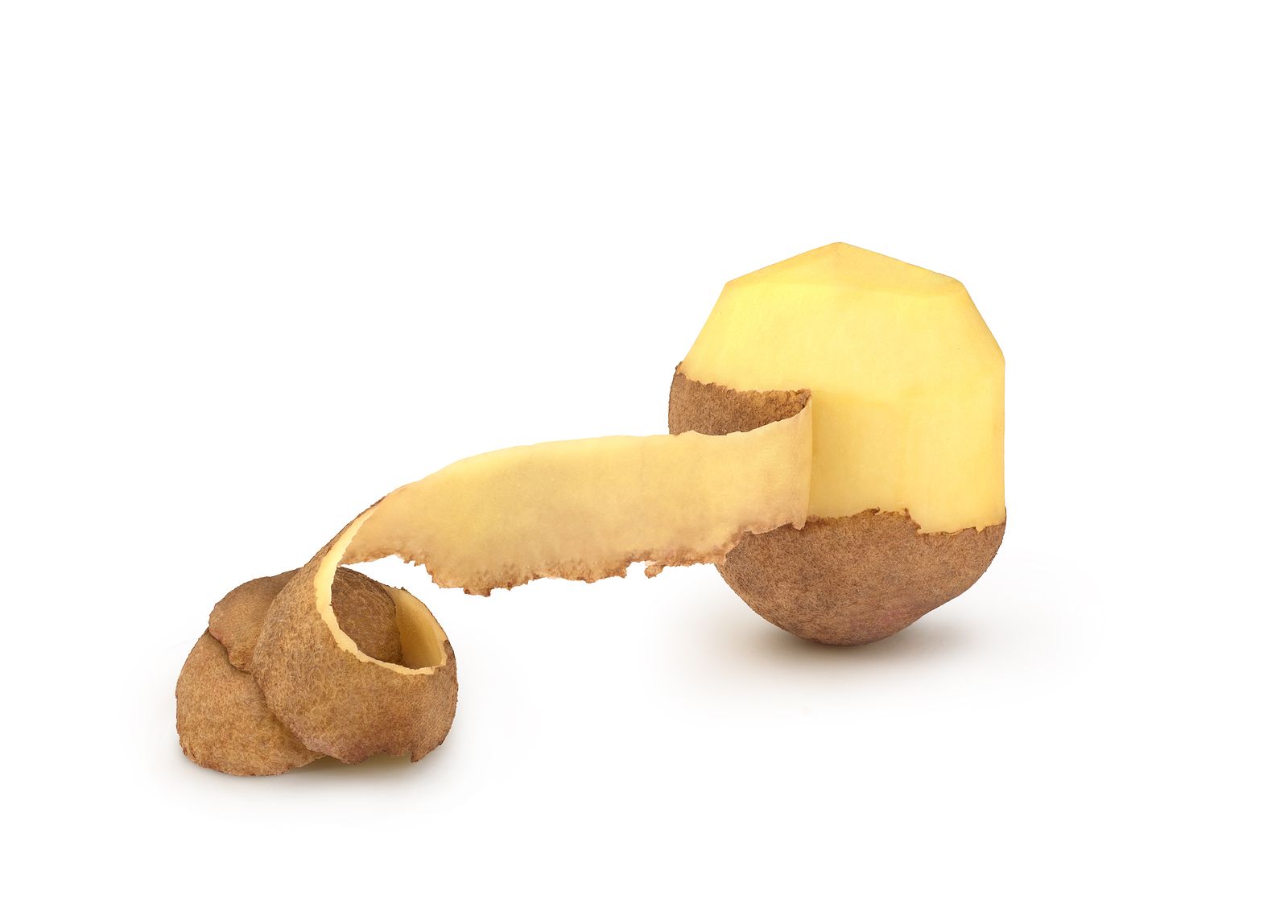 Beneficios de la piel de patata que demuestran que es mejor no pelarla