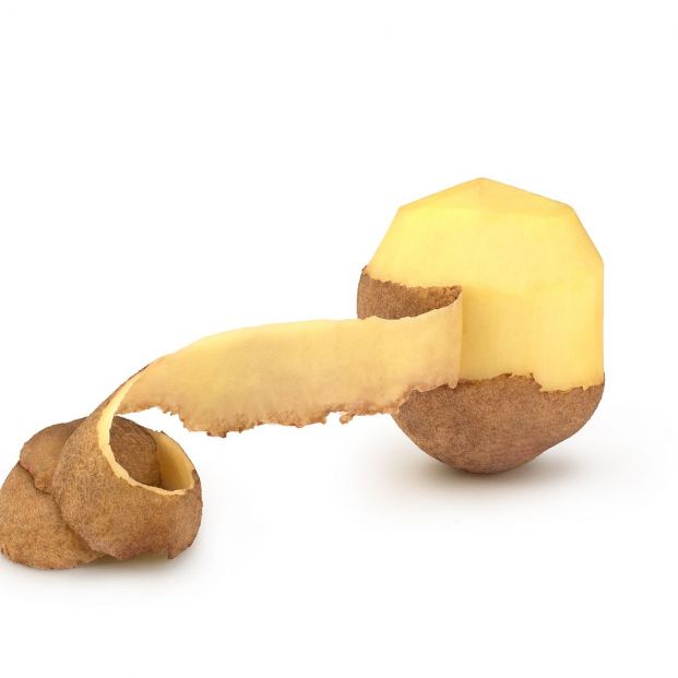 Beneficios de la piel de patata que demuestran que es mejor no pelarla Beneficios de la piel de patata que demuestran que es mejor no pelarla