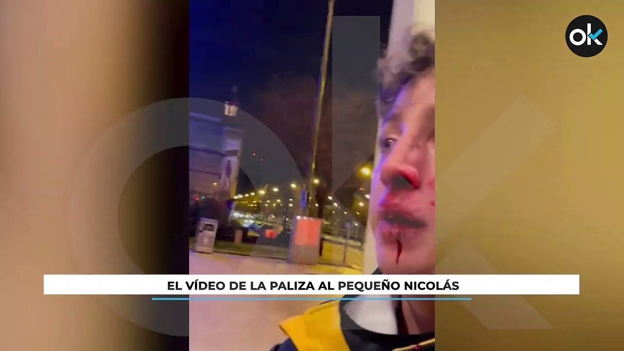 Sale a la luz el vídeo de la paliza al 'Pequeño Nicolás': "¡Ven aquí que te inflo, subnormal!" Sale a la luz el vídeo de la paliza al 'Pequeño Nicolás': "¡Ven aquí que te inflo, subnormal!"