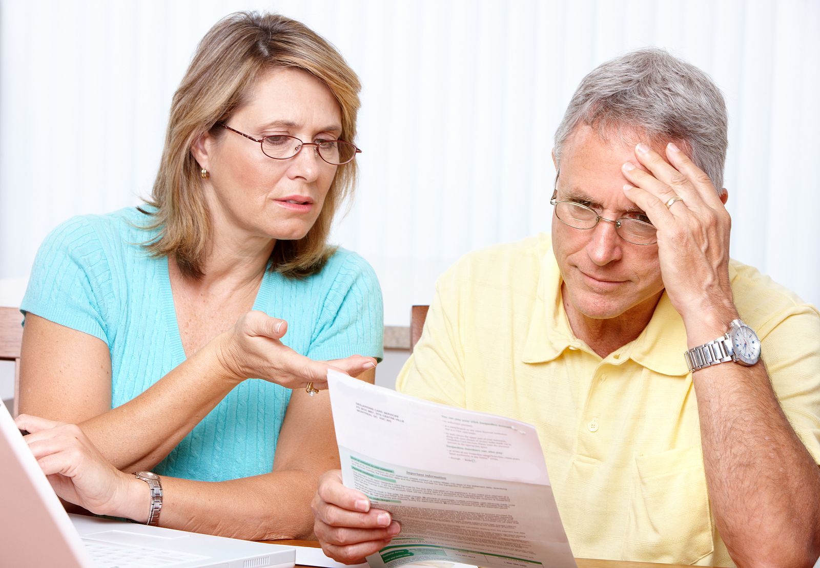 Mi cónyuge está en el paro ¿puedo rescatar mi plan de pensiones? (Foto Bigstock)