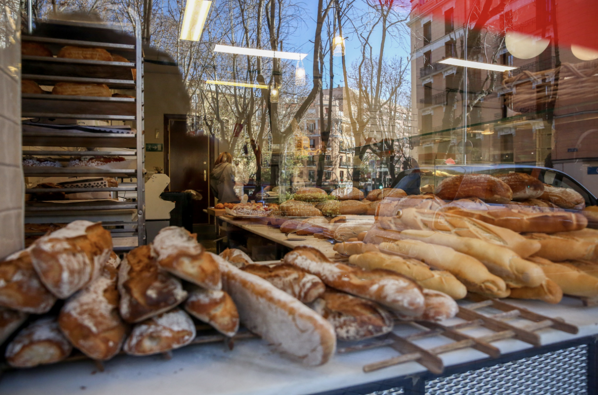 El pan. Foto: Europa Press