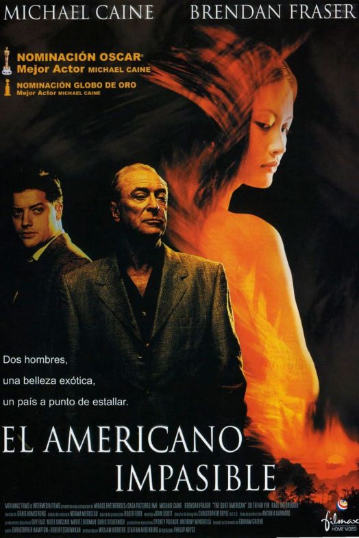 Americano impasible póster película