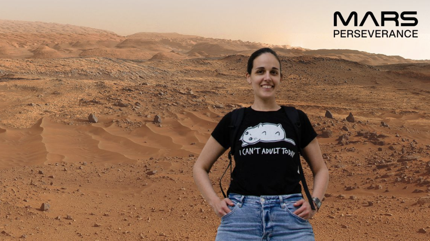 La NASA nos invita a hacernos un selfie en Marte. Foto: NASA