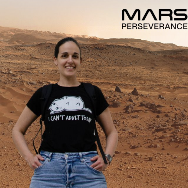 La NASA nos invita a hacernos un selfie en Marte. Foto: NASA