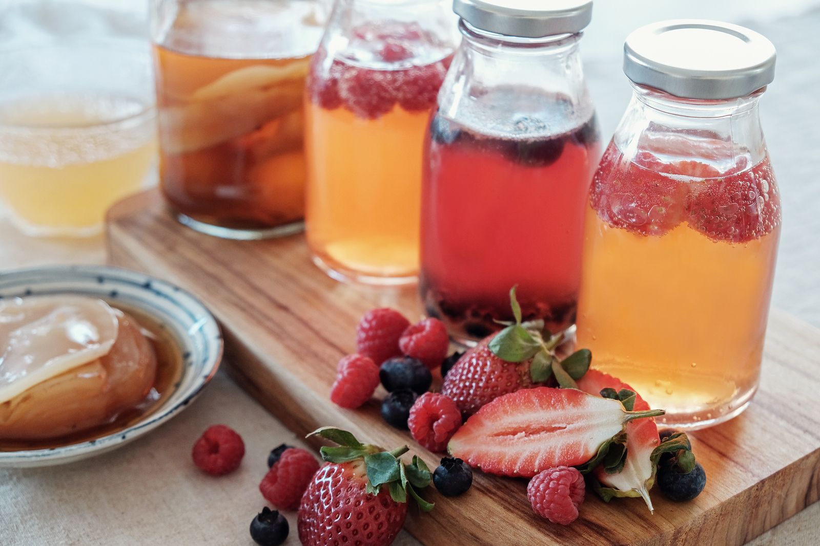 Qué es la kombucha (Bigstock)