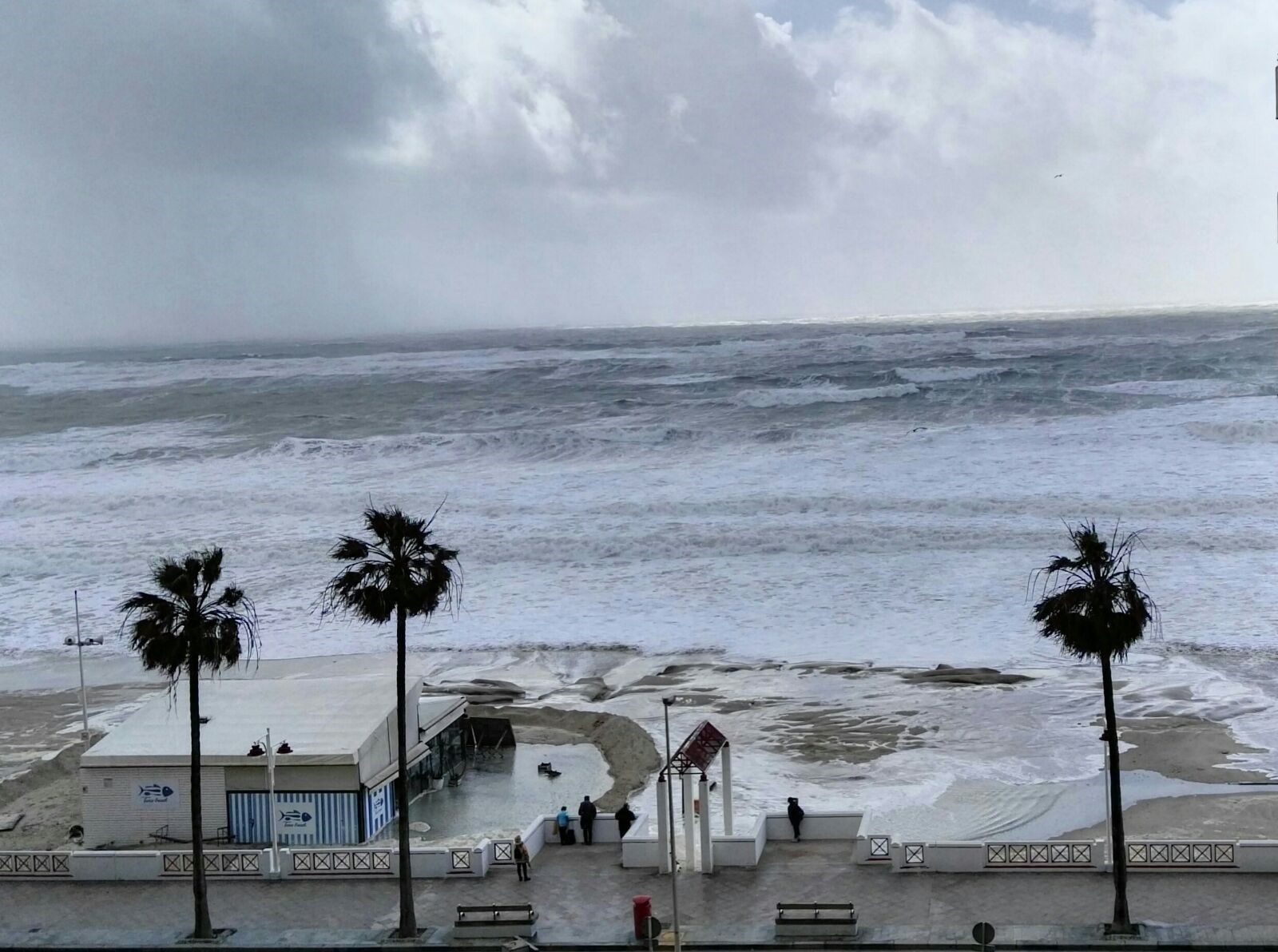 Cádiz se prepara para la evacuación de los ciudadanos en caso de tsunami