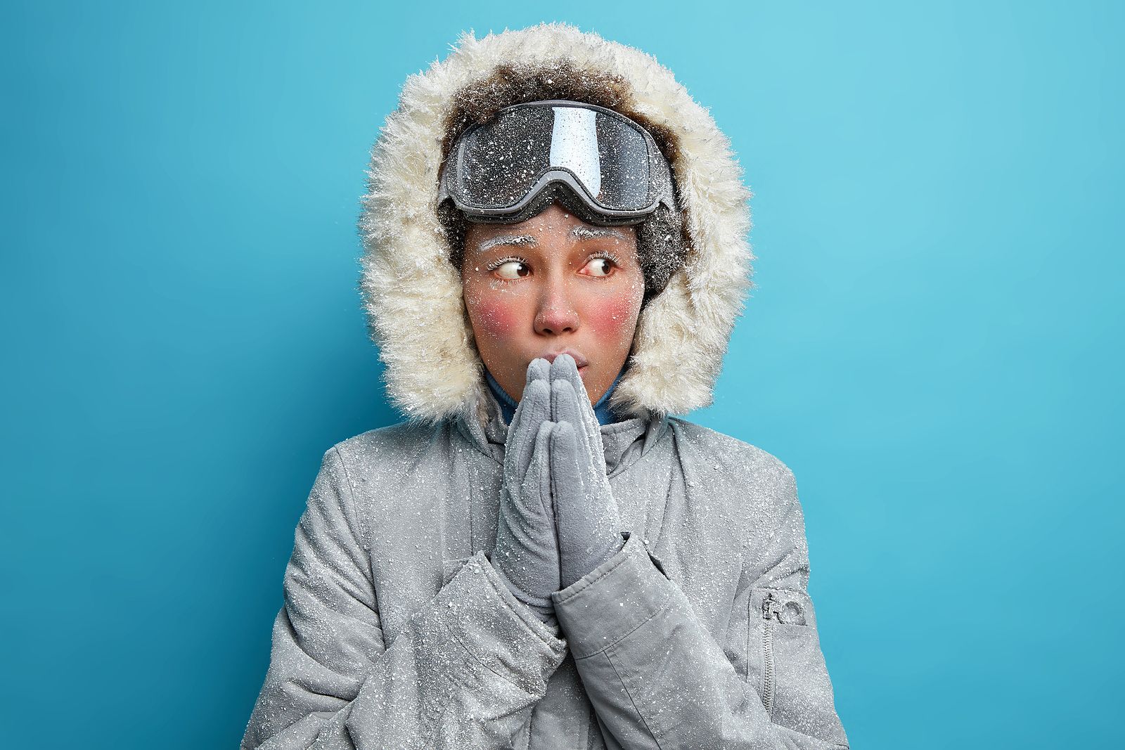 ¿Se puede ser alérgico al frío? ¿Y al calor? Foto:Bigstock