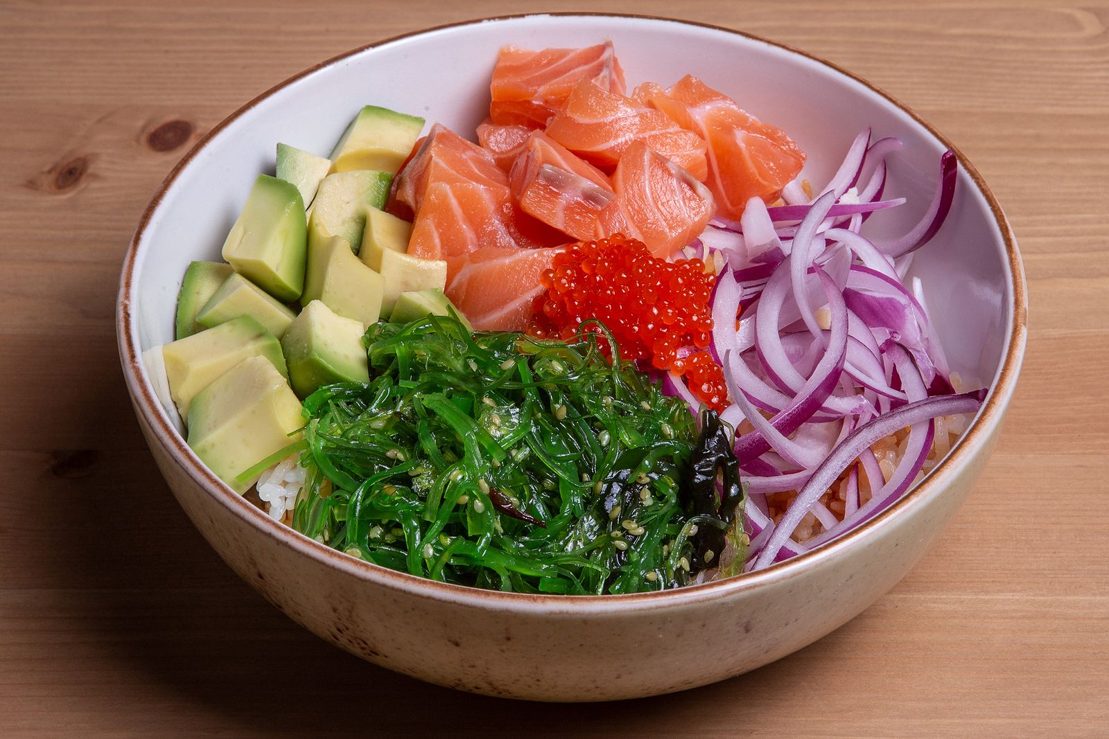 Te contamos qué es y cómo preparar un 'poke bowl' Foto: bigstock 