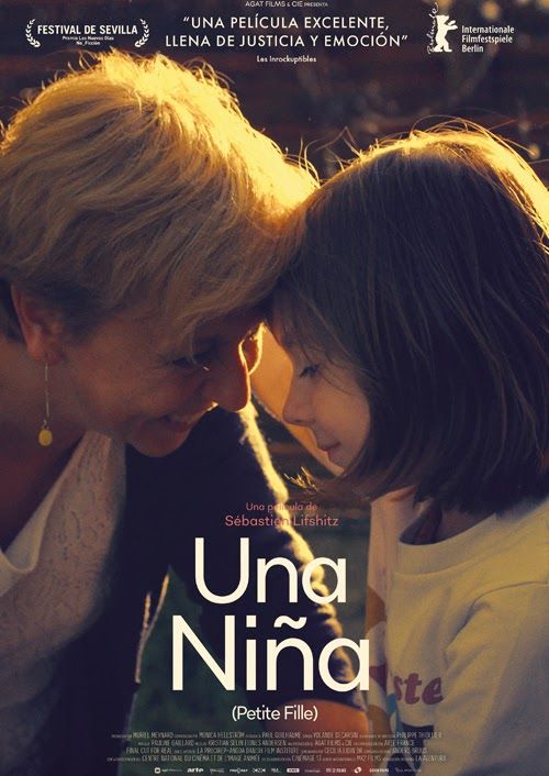 Una niña