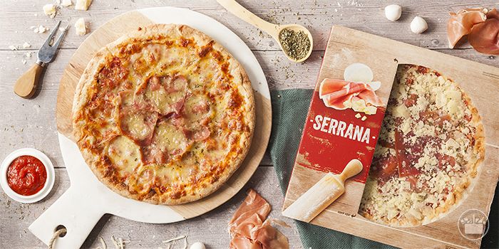 Pizza serrana Mercadona