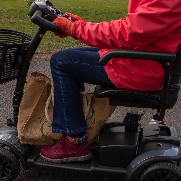 Scooters para mayores con problemas de movilidad ¿qué tipos hay?