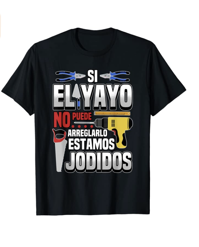 Dichos Del Abuelo Artesano Para El Día Del Padre Regalo Camiseta