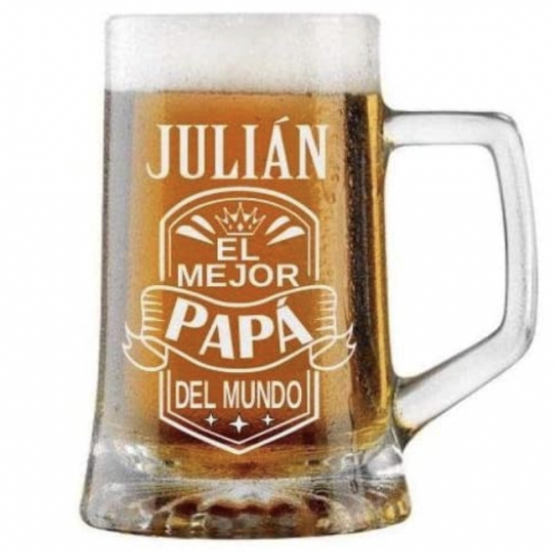 Jarra de cerveza personalizada