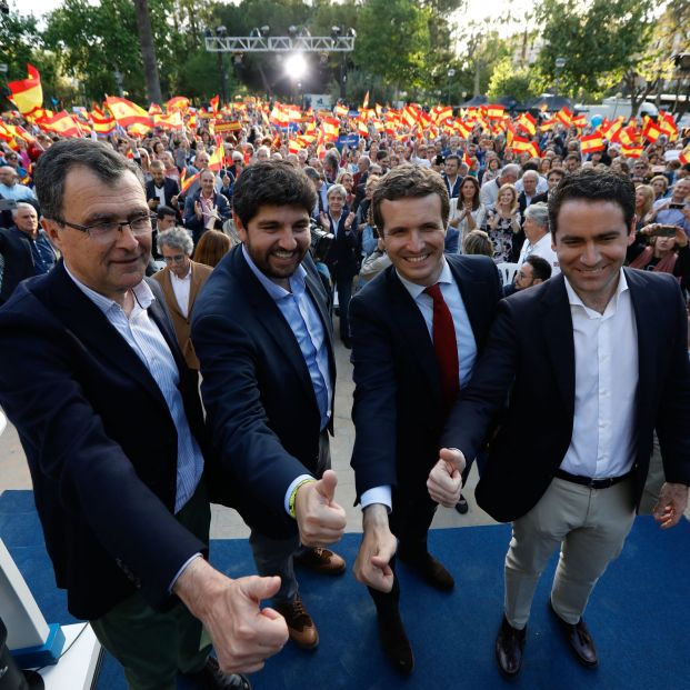 El PP llega a un acuerdo con diputados de Ciudadanos en Murcia para que la moción fracase