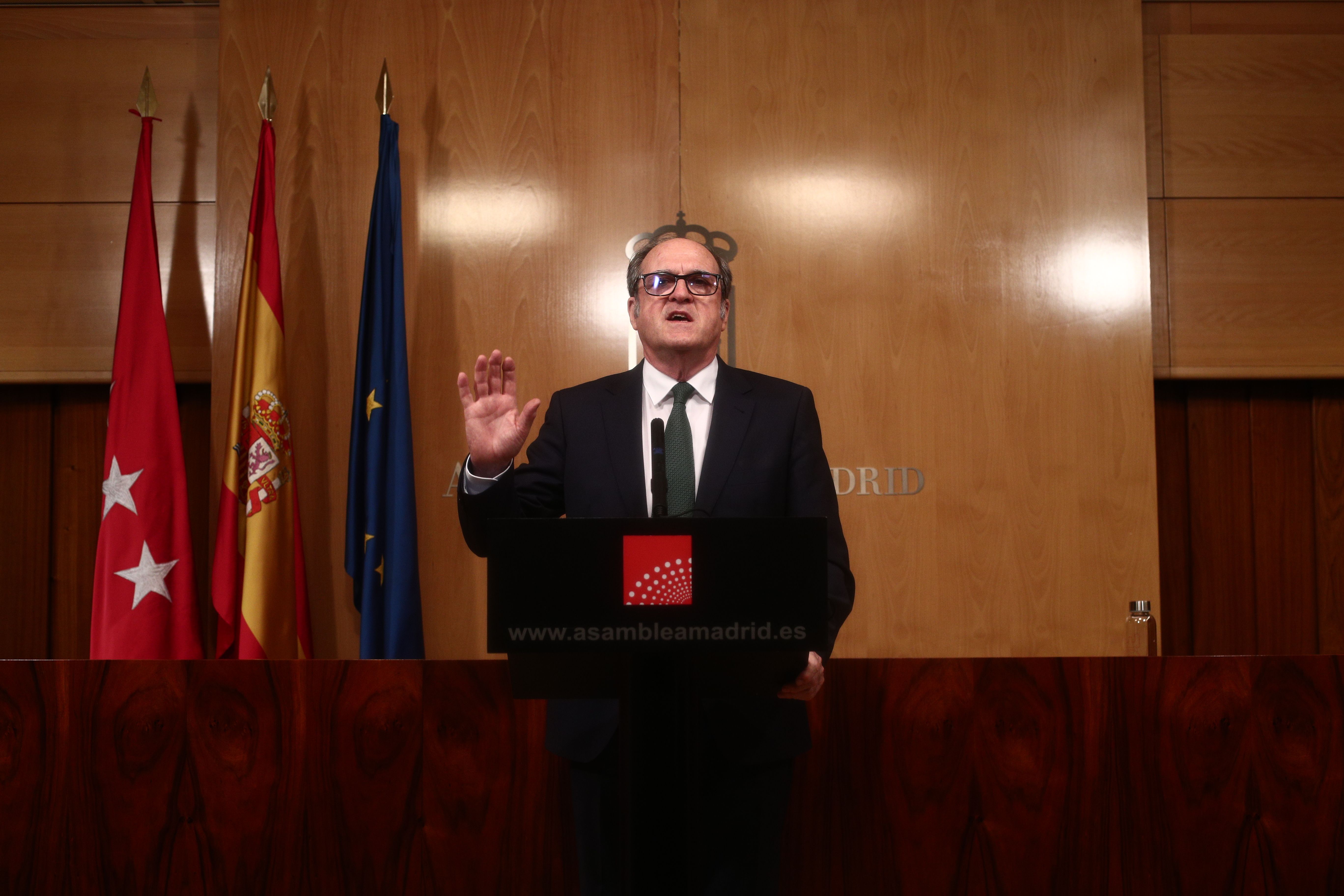 Gabilondo será el candidato del PSOE a la Presidencia de la Comunidad si hay finalmente elecciones