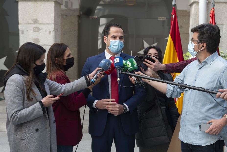 EuropaPress 3599751 vicepresidente comunidad madrid ignacio aguado comparece medios EuropaPress 3599751 vicepresidente comunidad madrid ignacio aguado comparece medios