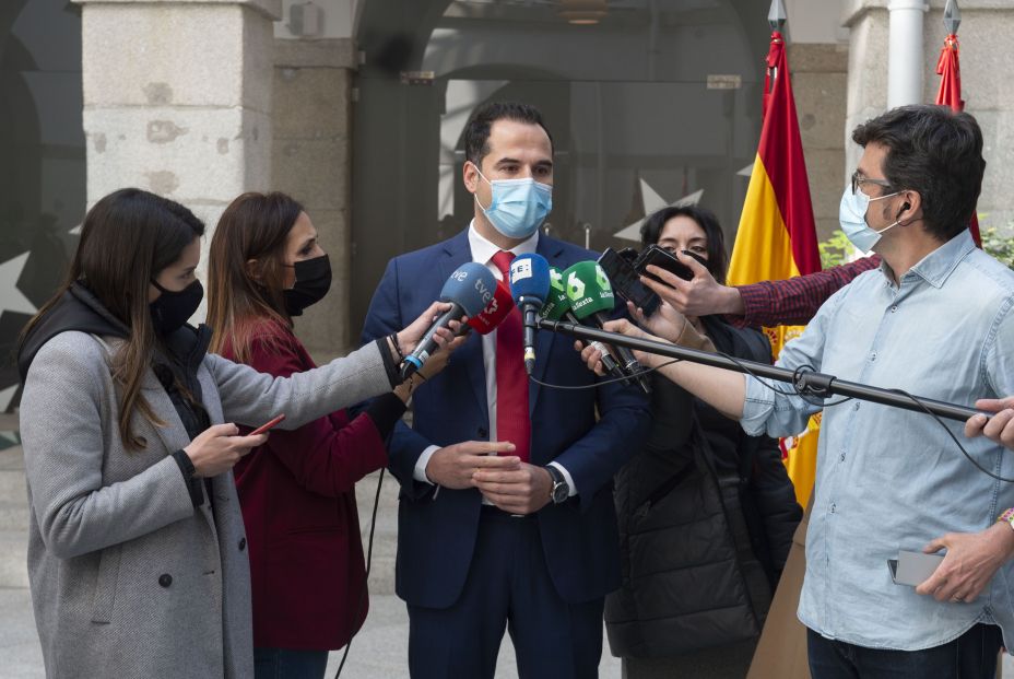 EuropaPress 3599751 vicepresidente comunidad madrid ignacio aguado comparece medios