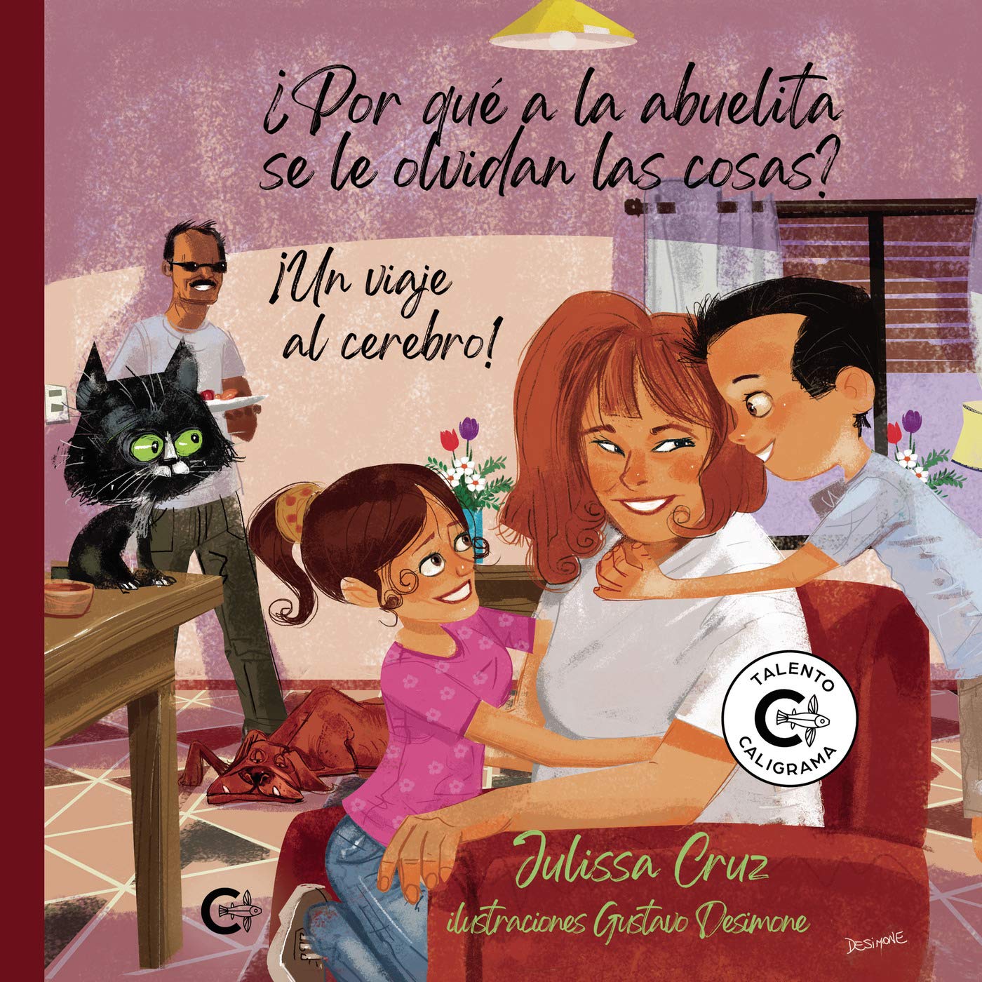 El libro que ayuda a entender el Alzhéimer de los abuelos a los más pequeños de la casa