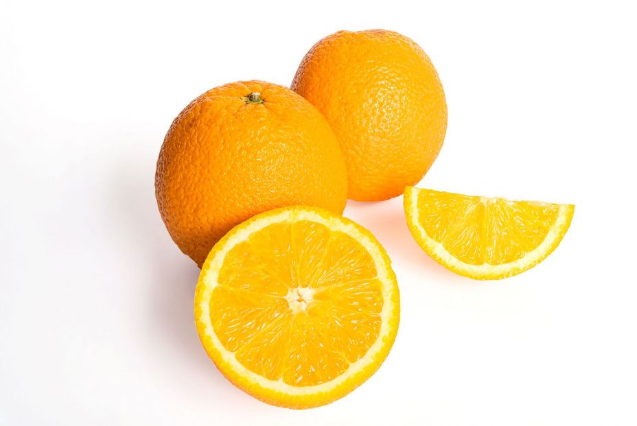 bigstock Fresh Juicy Oranges Isolated O 394727591