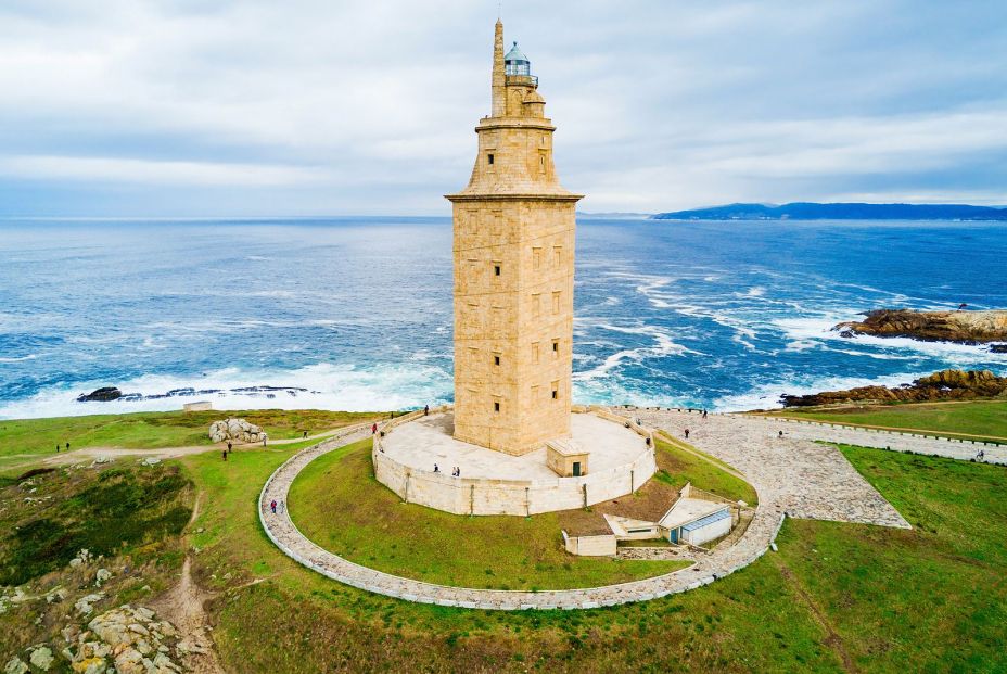 bigstock Tower Of Hercules Or Torre De  235366348