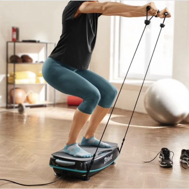 Plataforma vibratoria Crivit de Lidl. Plataforma vibratoria Crivit de Lidl.