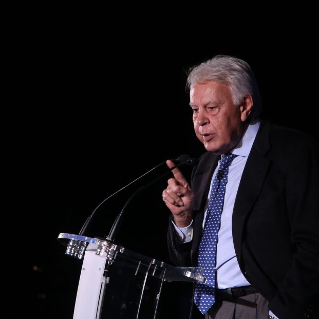 Felipe González: "No tengo edad para hacer campañas"