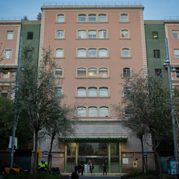 Hospital Clínic de Barcelona. Foto: Europa Press