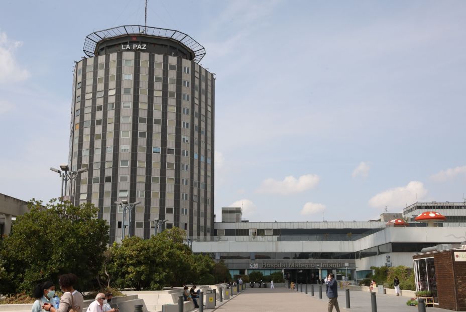 Hospital Universitario de La Paz. Foto: Europa Press 