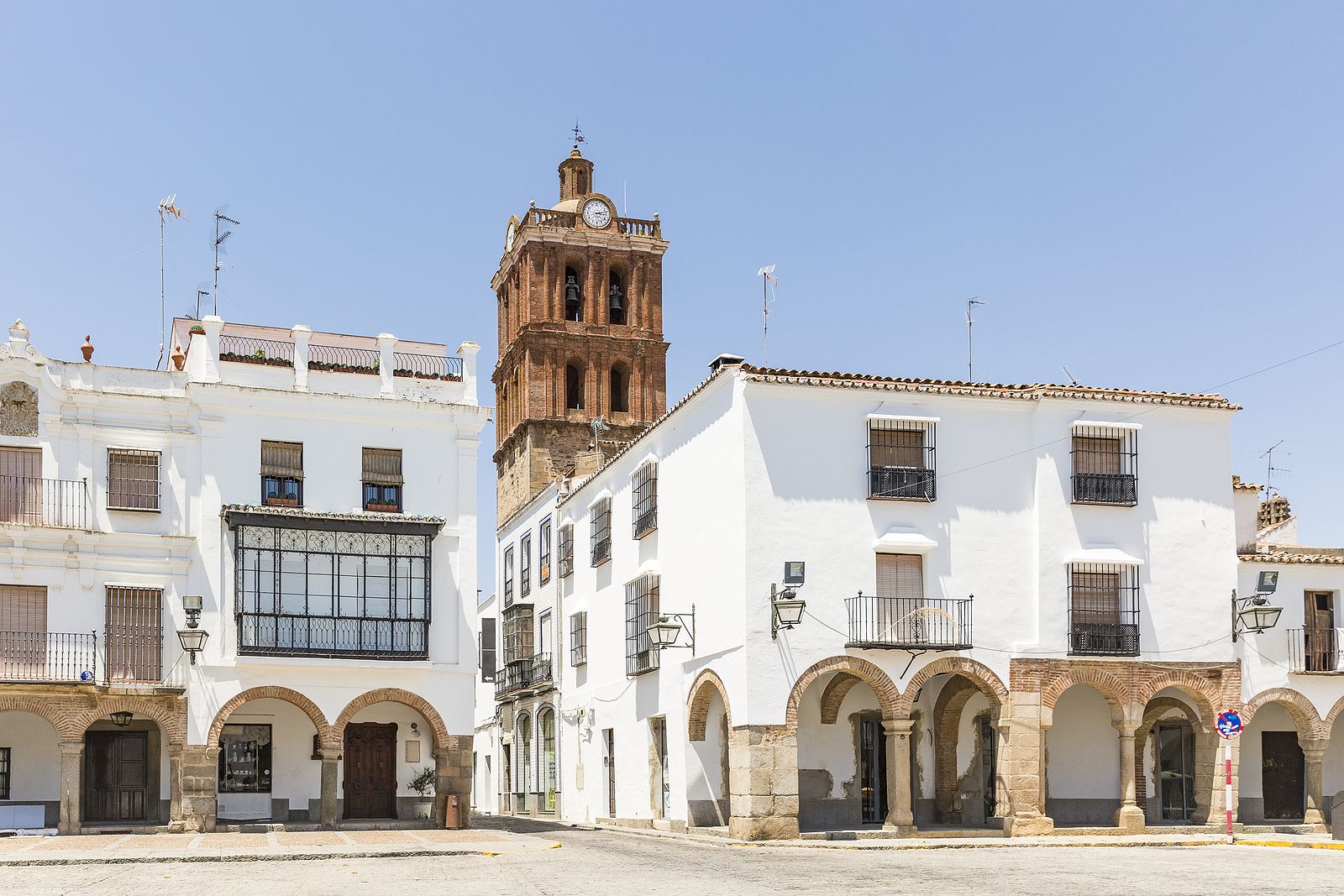 Los pueblos con más encanto de Badajoz Foto: bigstock