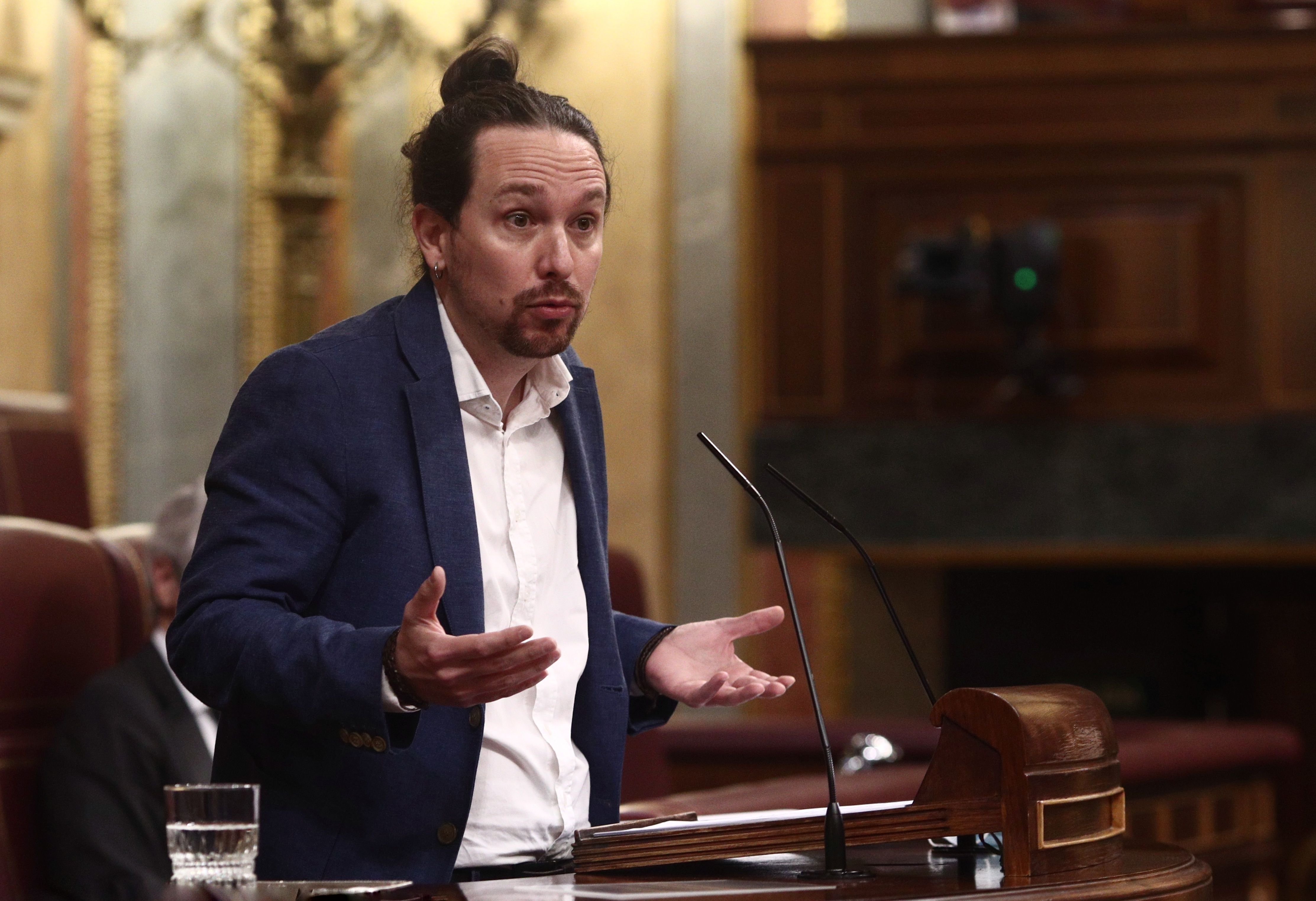 Pablo Iglesias abandona el Gobierno para presentarse como candidato a la Comunidad de Madrid