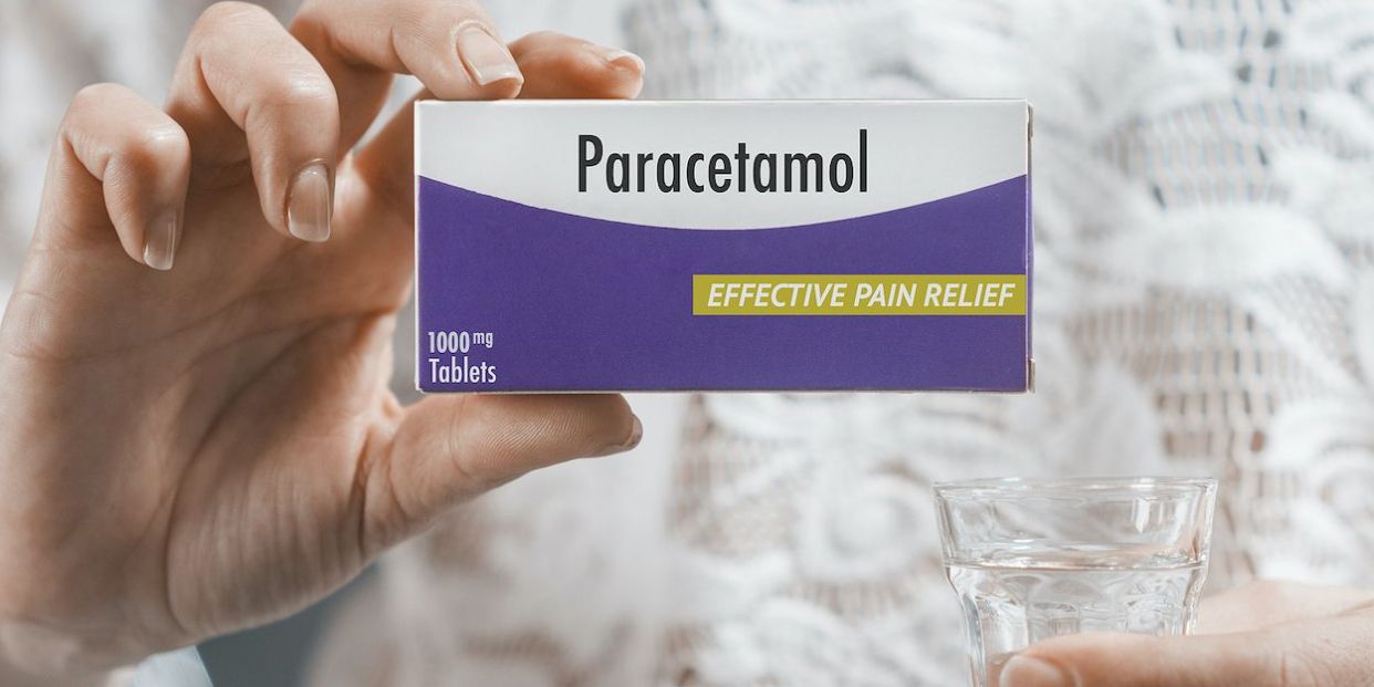 ¿Cada cuánto se puede tomar paracetamol?