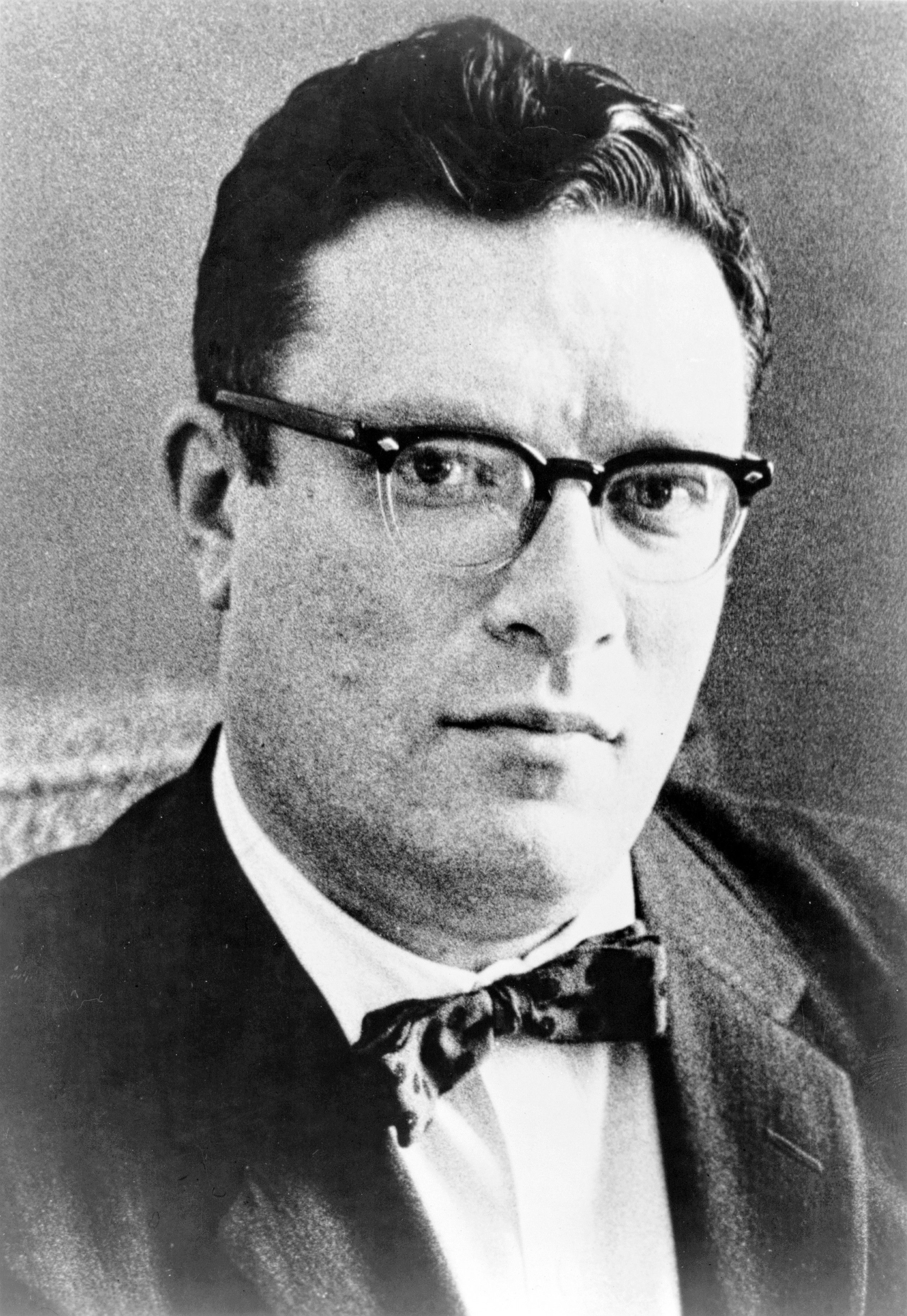 Isaac Asimov, el escritor que predijo el 2019 hace 35 años (New York World Telegram & Sun - Wikimedia Commons)