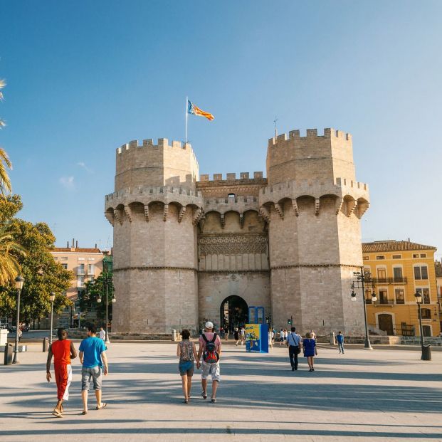 ¿Conoces el Barrio del Carmen en Valencia? (Big stock)