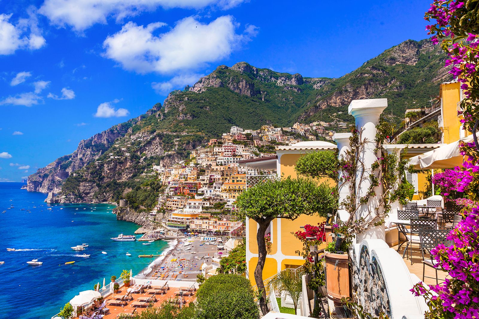 Descubre los secretos de la Costa Amalfitana foto: bigstock